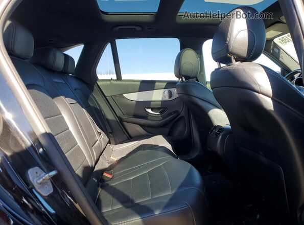 WDC0G5EB4KF509358 2019 MERCEDES-BENZ GLC-CLASS Black Rear interior view