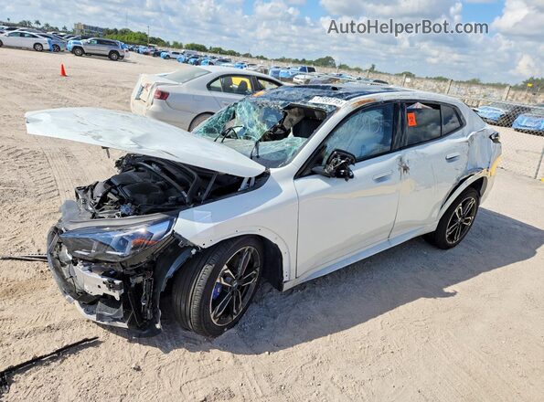 WBX63GM00T5500951 2026 BMW X2 Белый Задняя левая четверть