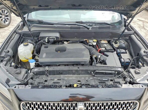 2LMPJ8K98LBL02628 2020 LINCOLN NAUTILUS Black Vista de la etiqueta del VIN