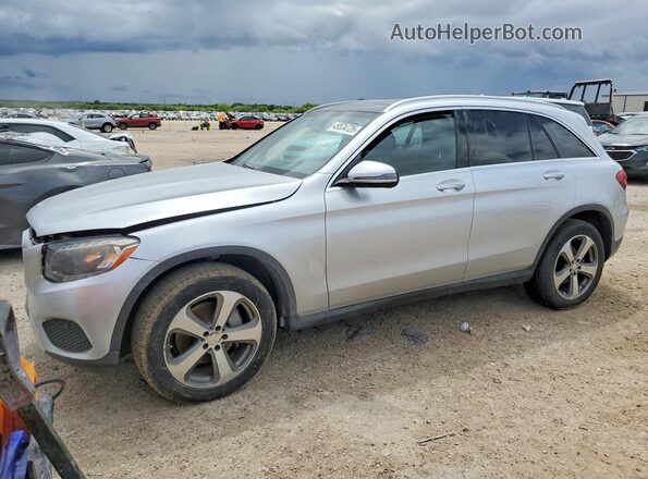 WDC0G4JB1GF106154 2016 MERCEDES-BENZ GLC-CLASS Silver Vista tres cuartos delantera izquierda
