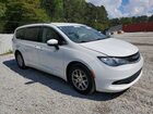 2020 Chrysler Voyager Lxi White vin: 2C4RC1DG7LR156669