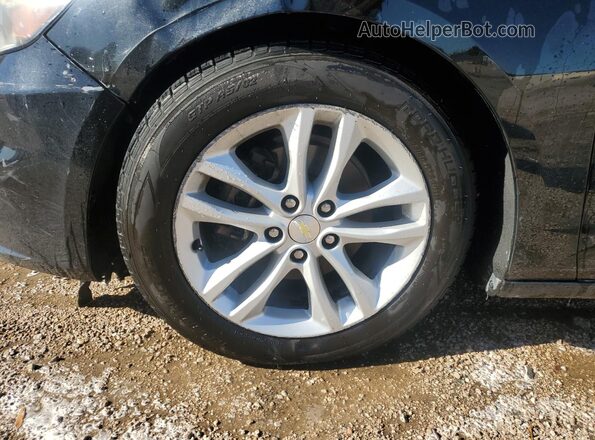 1G1ZD5ST1JF132160 2018 CHEVROLET MALIBU Черный 