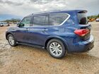 2017 Infiniti Qx80 Base Синий vin: JN8AZ2NF6H9643435