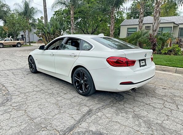WBA4J1C56KBM14559 2019 BMW OTHER Белый Передняя правая четверть