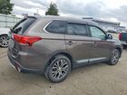 2017 Mitsubishi Outlander Se Коричневый vin: JA4AZ3A30HZ049351