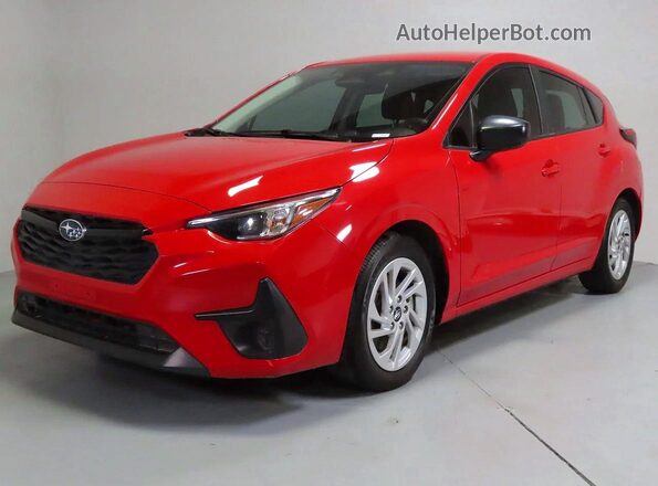 JF1GUABC7S8214221 2025 SUBARU IMPREZA Red უკანა მარჯვენა