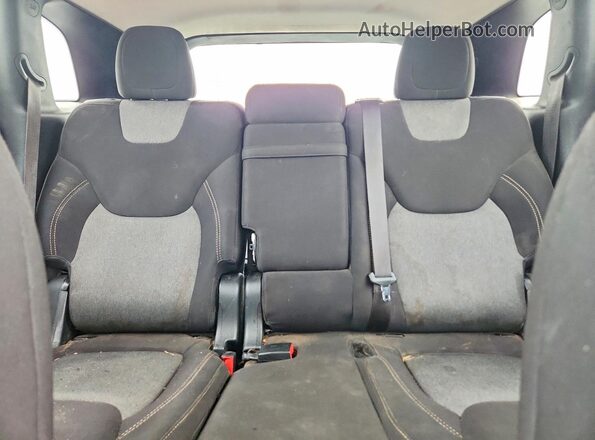 1C4PJMCX4JD603734 2018 JEEP CHEROKEE Серый Вид задней части салона