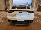 2019 Kia Stinger Gt Белый vin: KNAE35LC5K6060207