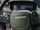 2020 Land Rover Range Rover Sport Hse Черный vin: SALWR2SU6LA705243