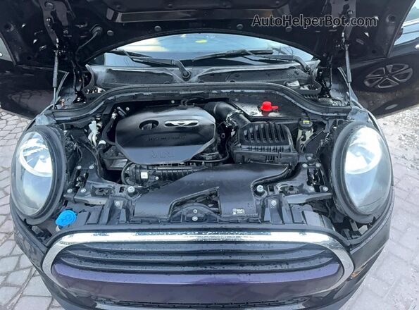 WMWXU1C58K2J02277 2019 MINI COOPER Черный Вид панели приборов