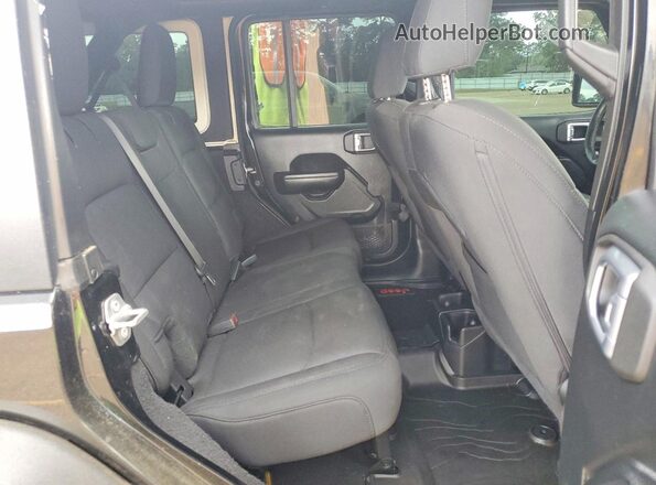 1C4HJXDN9MW556700 2021 JEEP WRANGLER Black უკანა სალონის ხედი