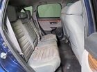 2017 Honda Cr-v Ex Синий vin: 7FARW1H58HE027993