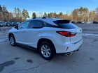 2017 Lexus Rx 350 Base Белый vin: 2T2BZMCA5HC070875