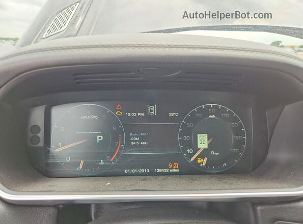 SALWR2EF0GA579898 2016 LAND ROVER RANGE Black Widok tylnych siedzeń
