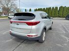 2017 Kia Sportage Lx Silver vin: KNDPMCAC7H7037286