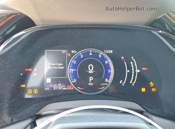 2T2BAMBA0PC007187 2023 LEXUS RX Black Widok tylnych siedzeń