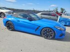 2021 Bmw Z4 M40i Синий vin: WBAHF9C07MWX29534
