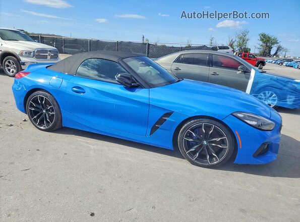 WBAHF9C07MWX29534 2021 BMW Z4 Синий Вид спереди
