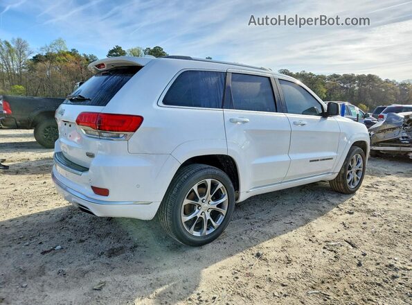 1C4RJFJG7KC578309 2019 JEEP GRAND Белый Передняя правая четверть