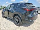 2025 Lexus Nx 350 Base Black vin: 2T2AGCEZXSC094398