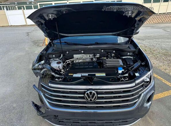 1V2HR2CA6SC558394 2025 VOLKSWAGEN ATLAS Gray უკანა ხედი