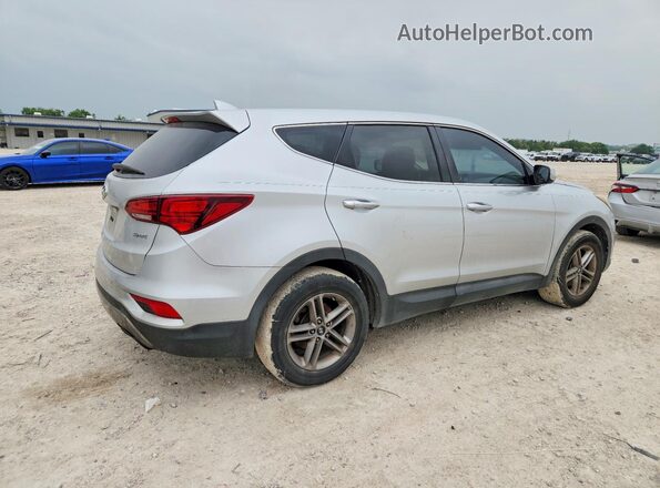 5XYZT3LB3HG433430 2017 HYUNDAI SANTA FE Серебряный Передняя правая четверть