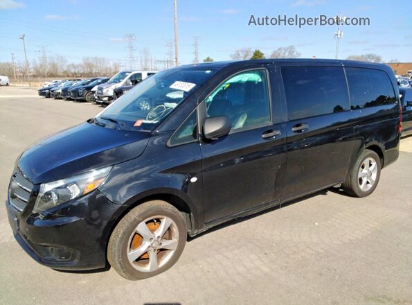 WD4PG2EEXJ3403600 2018 MERCEDES-BENZ METRIS Black Trasero izquierdo