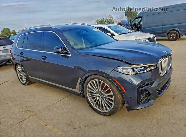 5UXCX4C59KLB39991 2019 BMW X7 Синий Вид спереди
