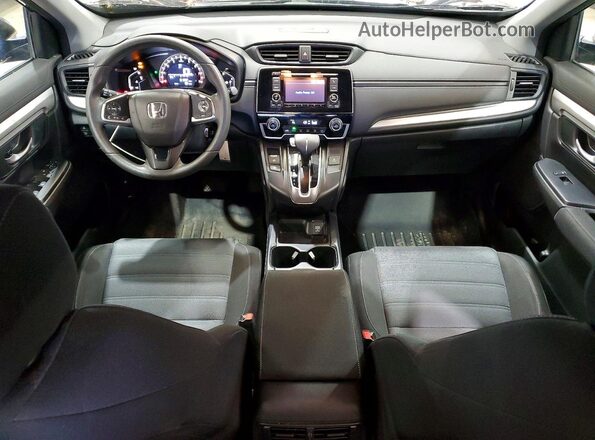 2HKRW6H32HH209228 2017 HONDA CRV Черный Вид щитка приборов