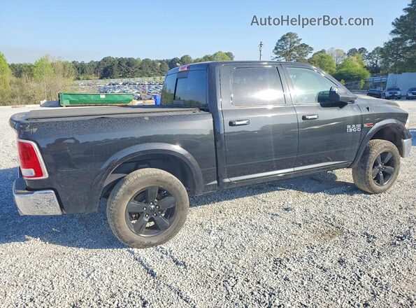 1C6RR7NM7HS881689 2017 RAM 1500 Черный Передняя правая четверть