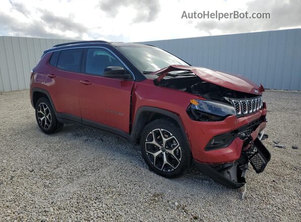 3C4NJDCNXTT177681 2026 JEEP COMPASS Красный 