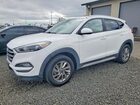 2018 Hyundai Tucson Sel Белый vin: KM8J3CA46JU768005