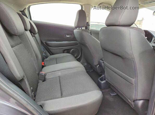 3CZRU5H3XNM723165 2022 HONDA HR-V Серый Вид подкапотного пространства