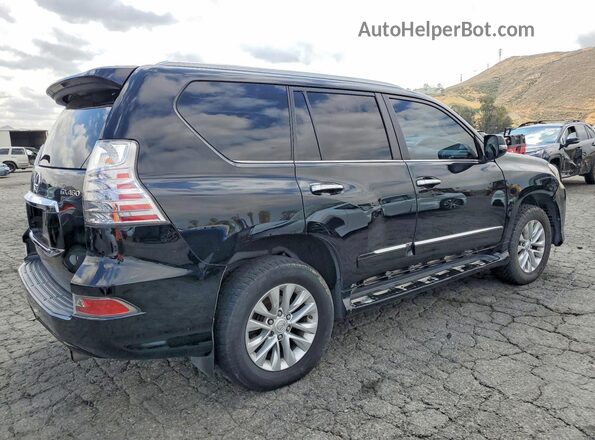 JTJBM7FX7J5189273 2018 LEXUS GX Черный Передняя правая четверть