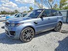 2020 Land Rover Range Rover Sport Se Blue vin: SALWG2SU8LA710840