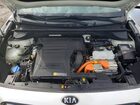 2019 Kia Niro Lx Белый vin: KNDCB3LC0K5246132