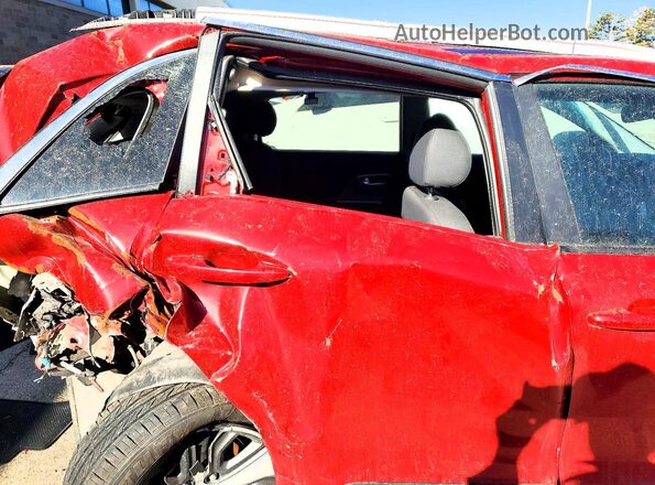 KNDCB3LC7N5534802 2022 KIA NIRO Красный Вид подкапотного пространства