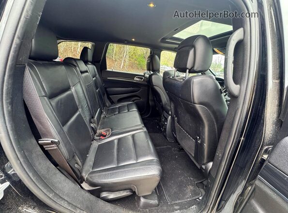 1C4RJFBG5LC179625 2020 JEEP GRAND Черный Вид салона спереди