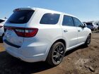 2017 Dodge Durango R Белый vin: 1C4SDHCT7HC690549