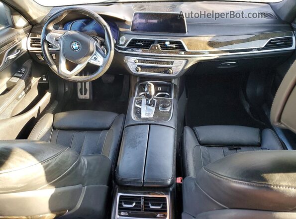 WBA7F2C53HG421565 2017 BMW OTHER Серый Вид щитка приборов