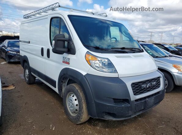 3C6TRVNG9KE511830 2019 RAM PROMASTER Белый Вид спереди