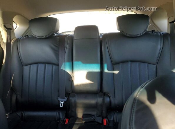 JN1BJ0RP2HM388054 2017 INFINITI QX50 Серый Вид задней части салона