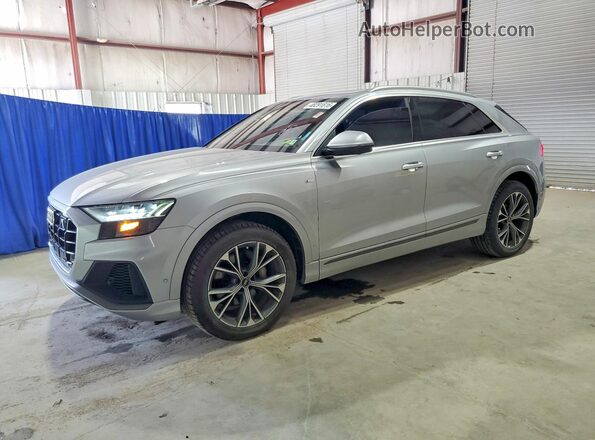 WA1EVAF10MD021050 2021 AUDI Q8 Silver Przód lewy