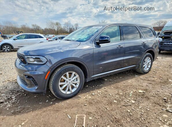 1C4RDHDG6SC544957 2025 DODGE DURANGO Серый Передняя левая четверть
