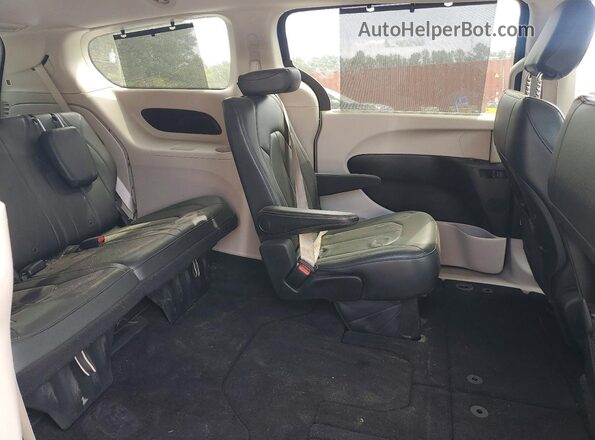 2C4RC1BGXHR584360 2017 CHRYSLER PACIFICA Черный Вид подкапотного пространства