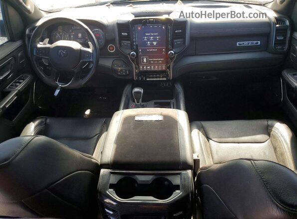 1C6SRFU90MN902187 2021 RAM 1500 Черный Вид щитка приборов