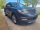2017 Lincoln Mkc Reserve Угольный vin: 5LMCJ3D90HUL21750