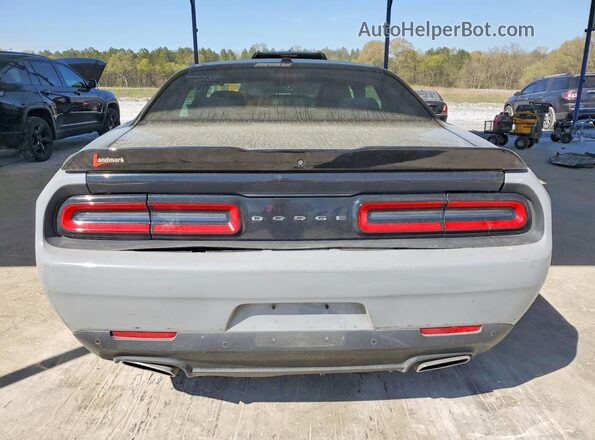 2C3CDZAG3KH677113 2019 DODGE CHALLENGER Черный Вид салона спереди