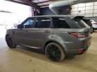 2018 Land Rover Range Rover Sport Hse Dynamic Серый vin: SALWV2SV5JA197347