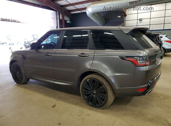 SALWV2SV5JA197347 2018 LAND ROVER RANGE Серый Задняя правая четверть